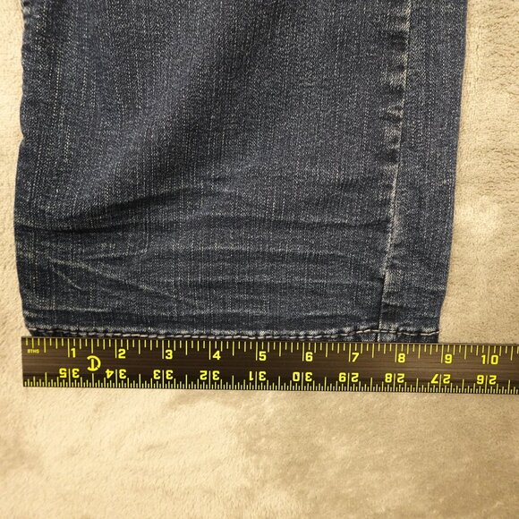 Silver jeans Suki high boot women's 27 blue denim - Picture 8 of 12